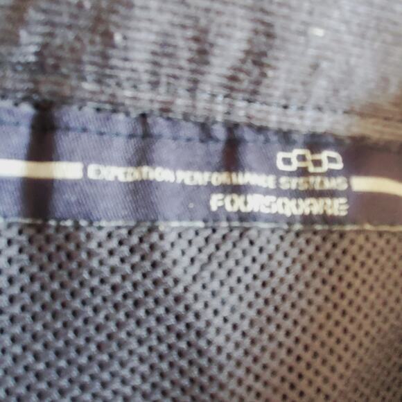 Vintage Y2K Foursquare Snowboard Pants Men’s Size 32 Medium Techfour 5000 Black - Picture 8 of 14